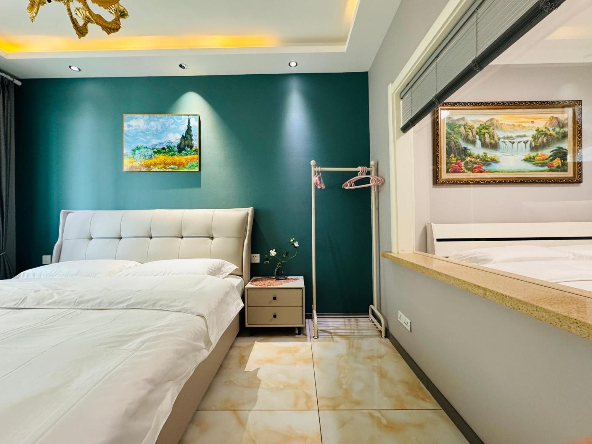 Utopia Apartment Harbin Esterno foto